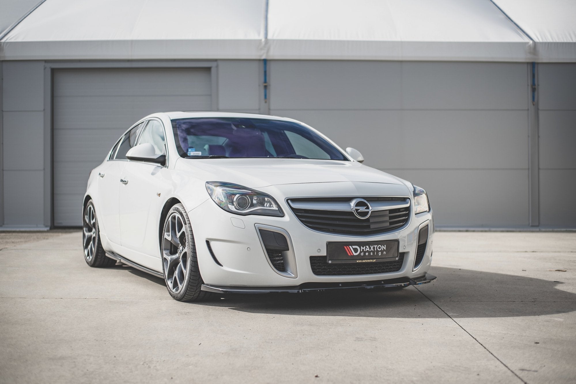 Maxton Design Splitter delantero V.1 para Opel Insignia Mk. 1 OPC Facelift - imagen 1