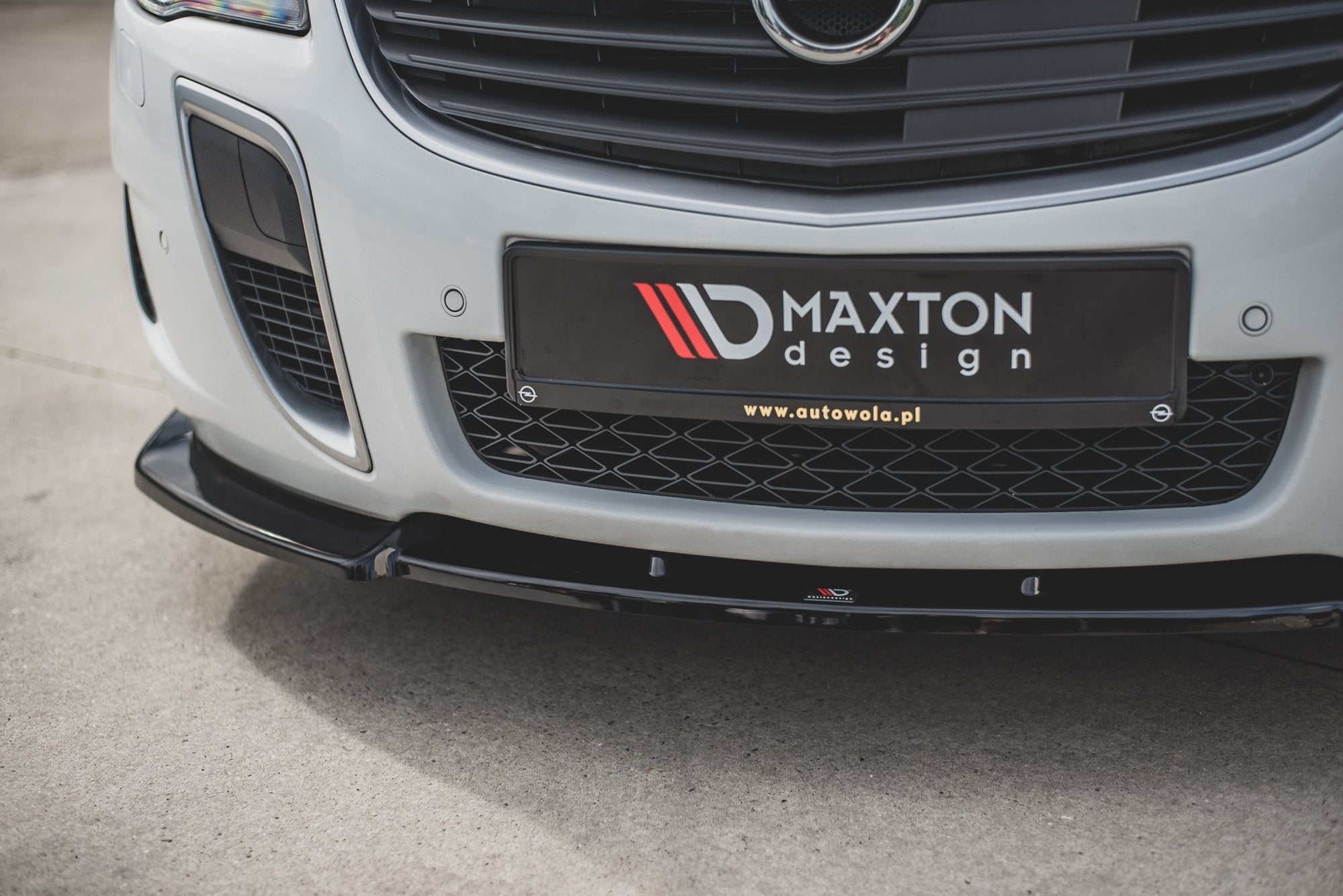 Maxton Design Splitter delantero V.1 para Opel Insignia Mk. 1 OPC Facelift - imagen 3
