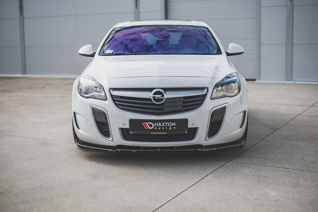 Maxton Design Splitter delantero V.1 para Opel Insignia Mk. 1 OPC Facelift - imagen 2