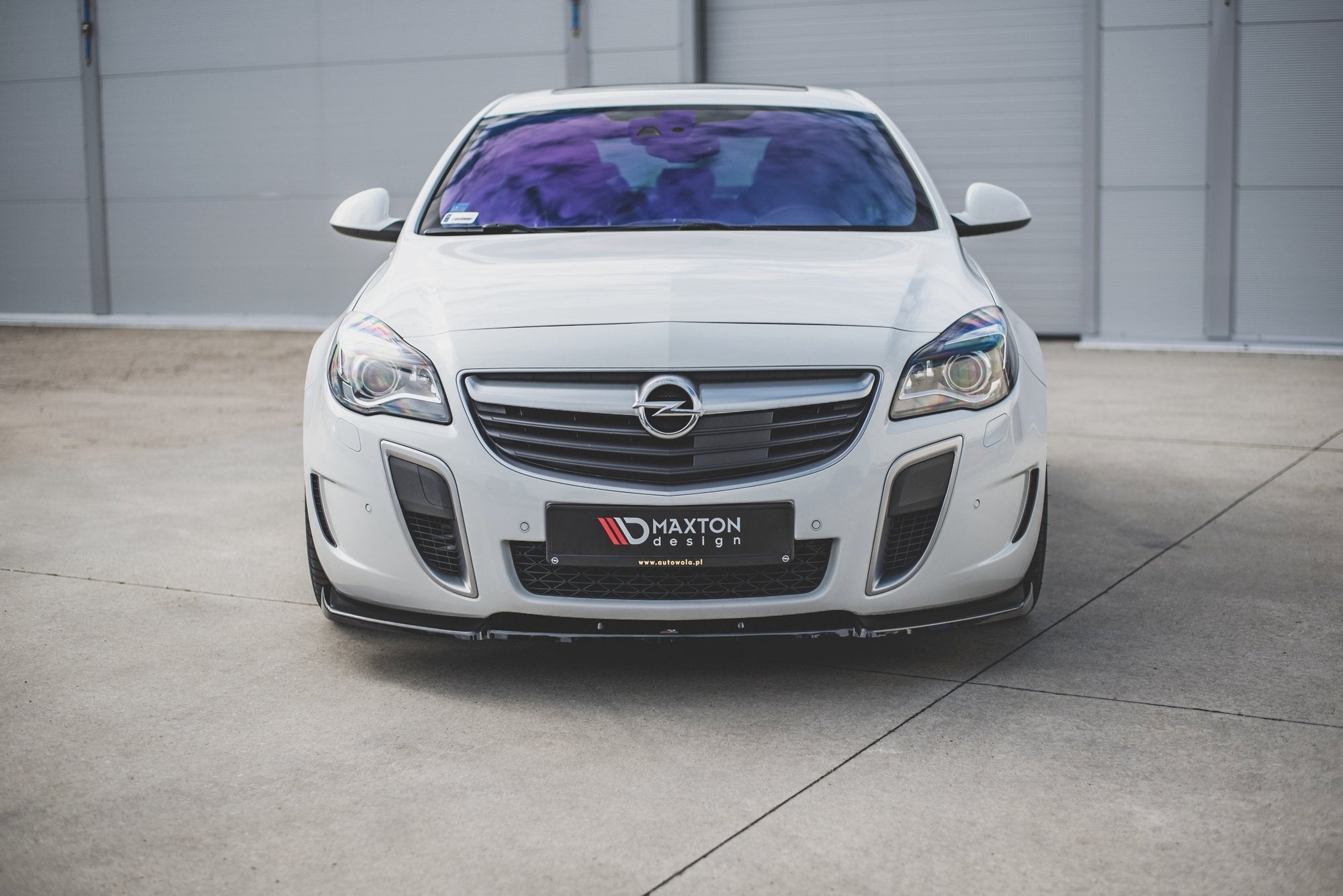 Maxton Design Splitter delantero V.1 para Opel Insignia Mk. 1 OPC Facelift - imagen 2