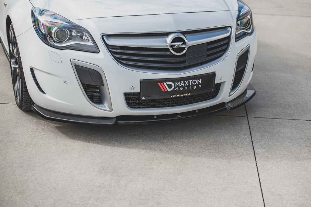 Maxton Design Splitter delantero V.1 para Opel Insignia Mk. 1 OPC Facelift - imagen 4