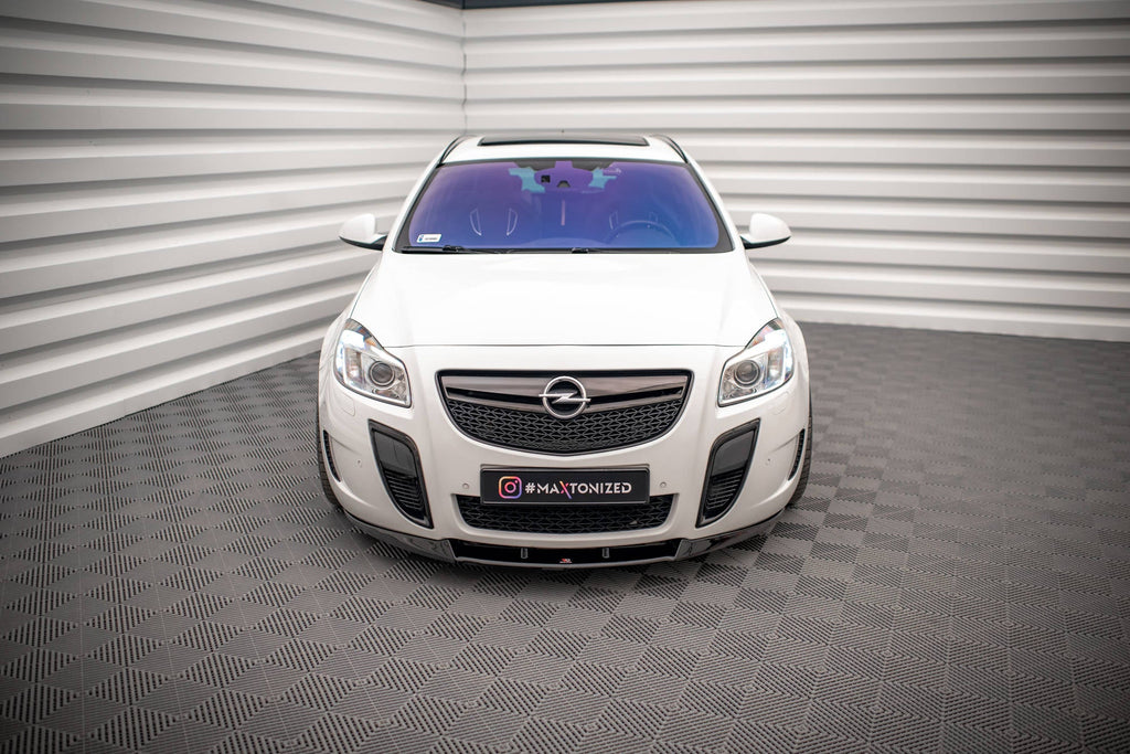 Maxton Design Splitter delantero V.1 para Opel Insignia OPC Mk1 - imagen 2