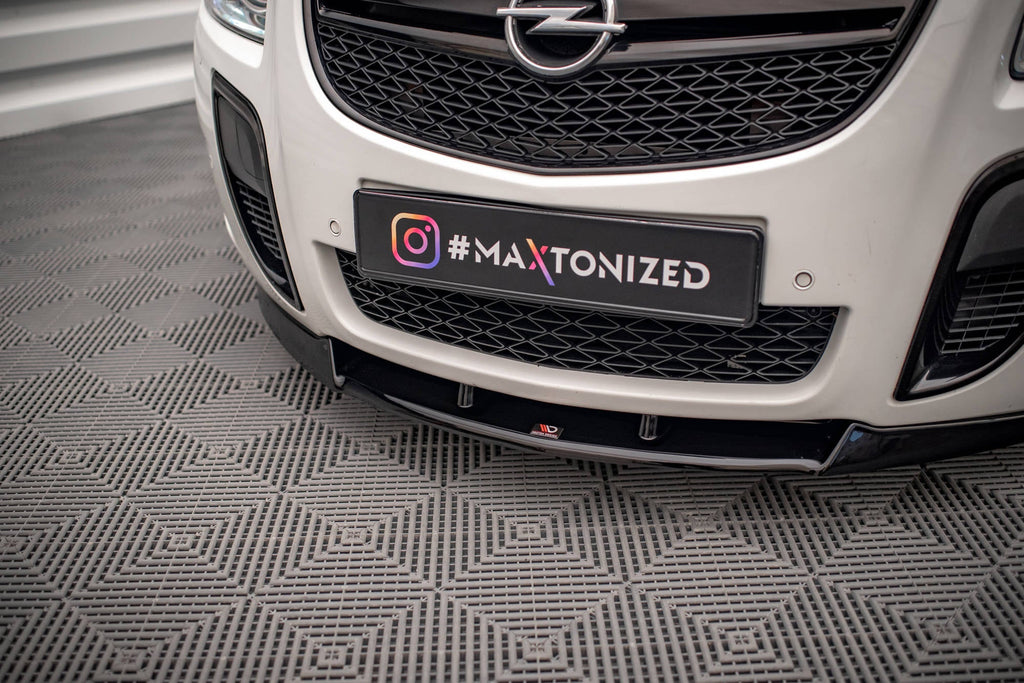 Maxton Design Splitter delantero V.1 para Opel Insignia OPC Mk1 - imagen 3