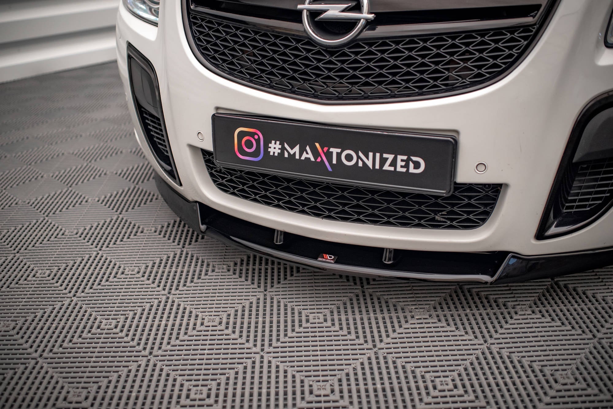 Maxton Design Splitter delantero V.1 para Opel Insignia OPC Mk1 - imagen 3