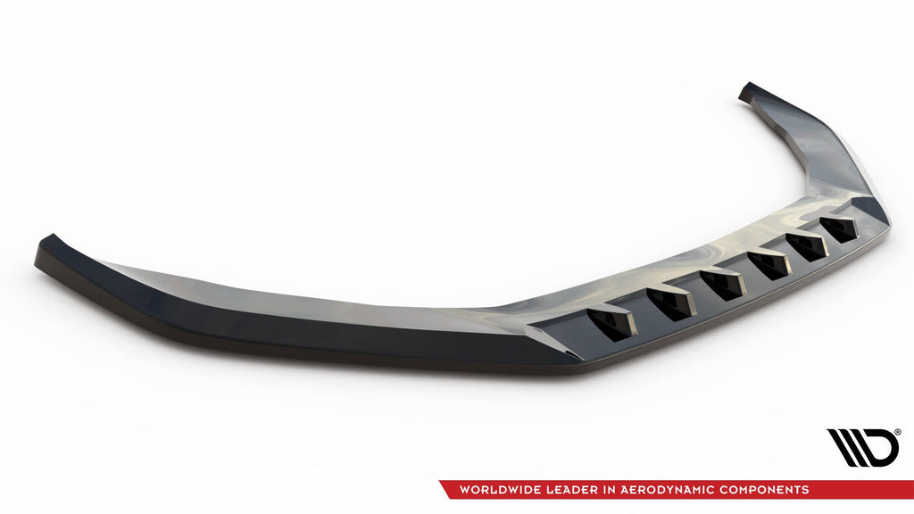 Maxton Design Splitter delantero V.1 para Porsche Panamera Turbo S E-Hybrid - imagen 4
