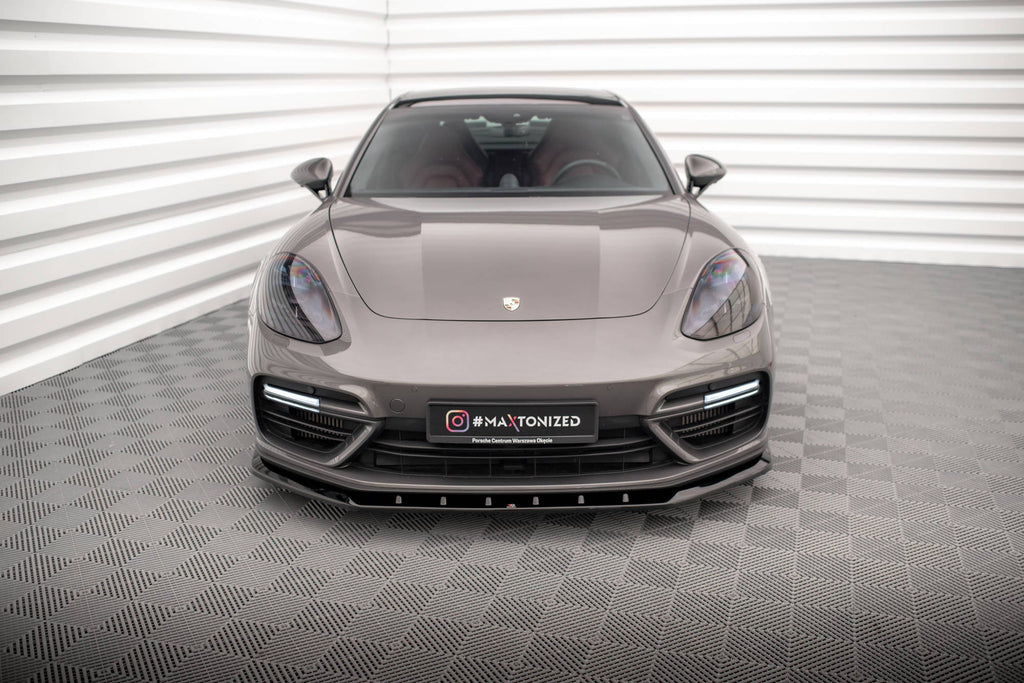Maxton Design Splitter delantero V.1 para Porsche Panamera Turbo S E-Hybrid - imagen 2
