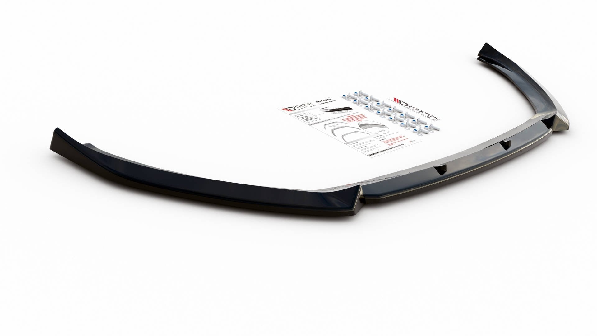 Maxton Design Splitter delantero V.1 para Peugeot 2008 Mk2 - imagen 5