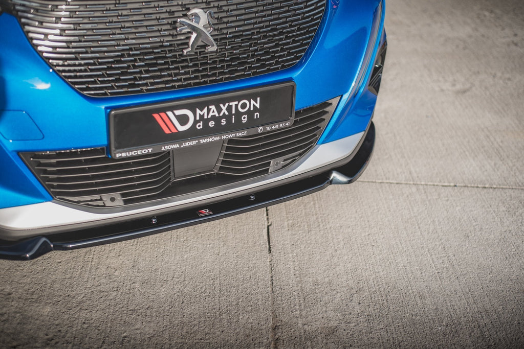 Maxton Design Splitter delantero V.1 para Peugeot 2008 Mk2 - imagen 3