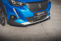 Maxton Design Splitter delantero V.1 para Peugeot 2008 Mk2 - imagen 1