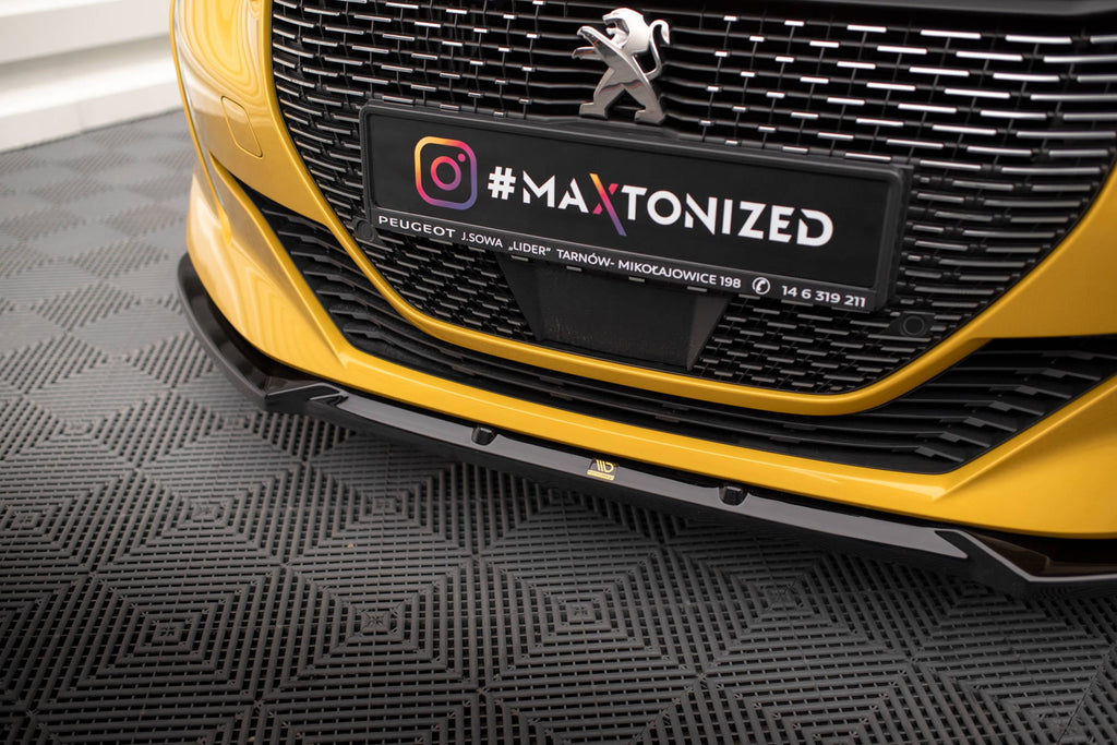 Maxton Design Splitter delantero V.1 para Peugeot 208 GT Mk2 - imagen 3