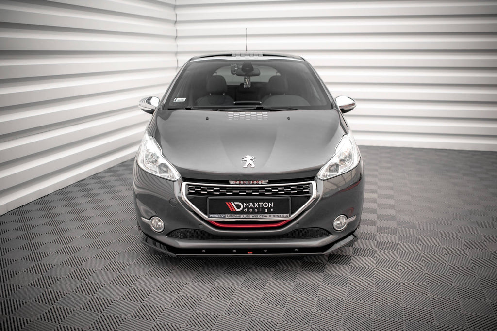 Maxton Design Splitter delantero V.1 para Peugeot 208 GTi Mk1 - imagen 2