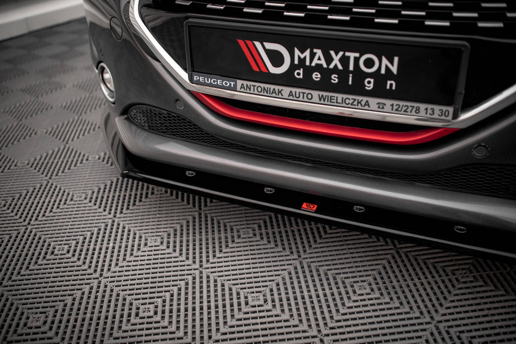Maxton Design Splitter delantero V.1 para Peugeot 208 GTi Mk1 - imagen 3