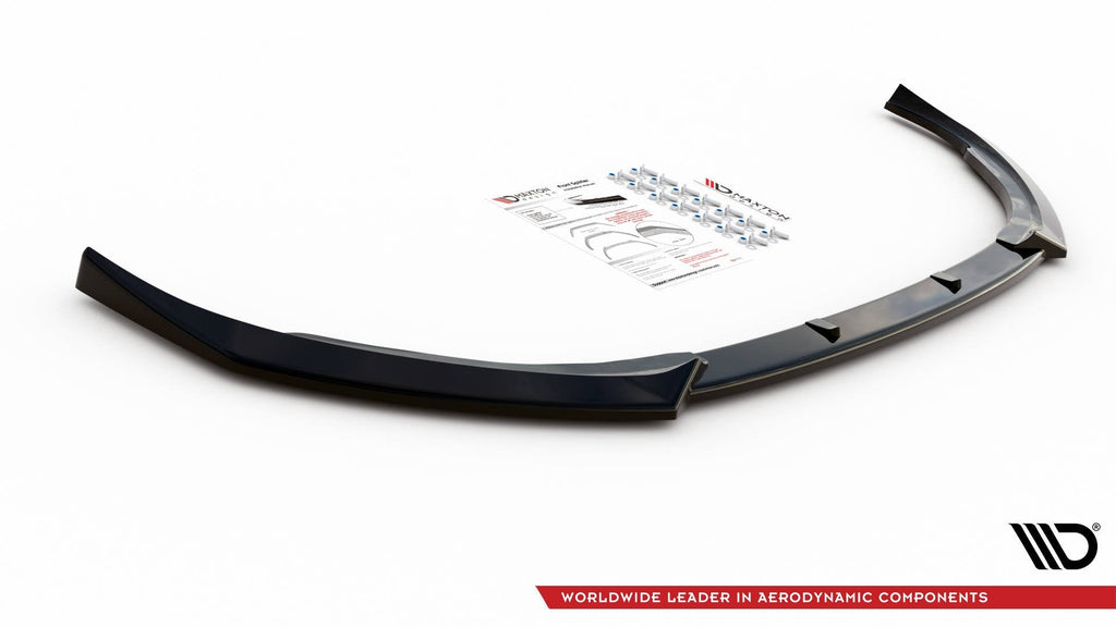 Maxton Design Splitter delantero V.1 para Peugeot 308 GT Mk2 Facelift - imagen 5