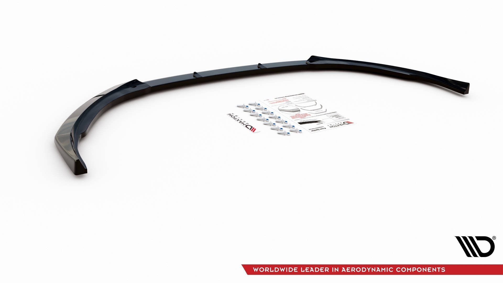 Maxton Design Splitter delantero V.1 para Peugeot 308 GT Mk2 Facelift - imagen 6