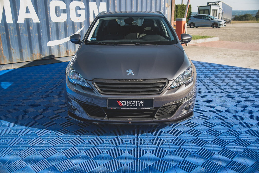 Maxton Design Splitter delantero V.1 para Peugeot 308 Mk2 - imagen 2
