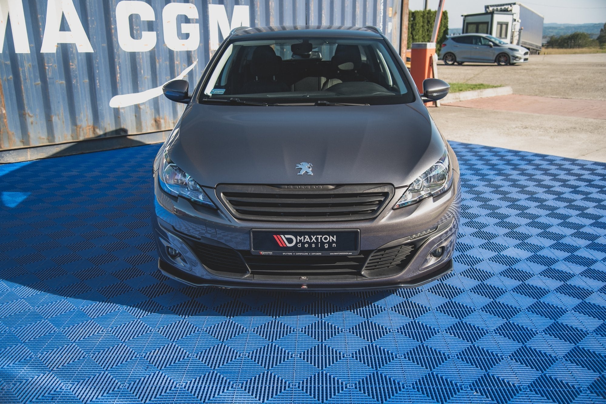 Maxton Design Splitter delantero V.1 para Peugeot 308 Mk2 - imagen 2