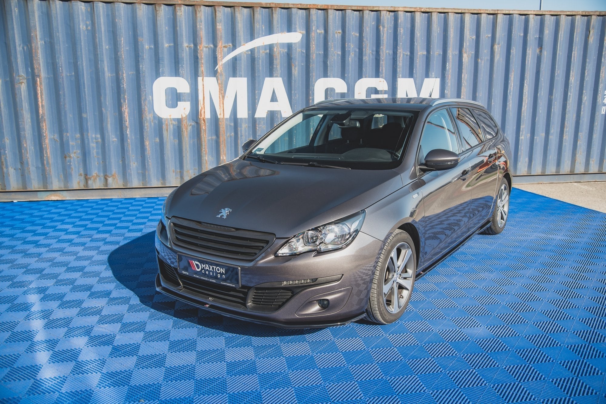 Maxton Design Splitter delantero V.1 para Peugeot 308 Mk2 - imagen 1