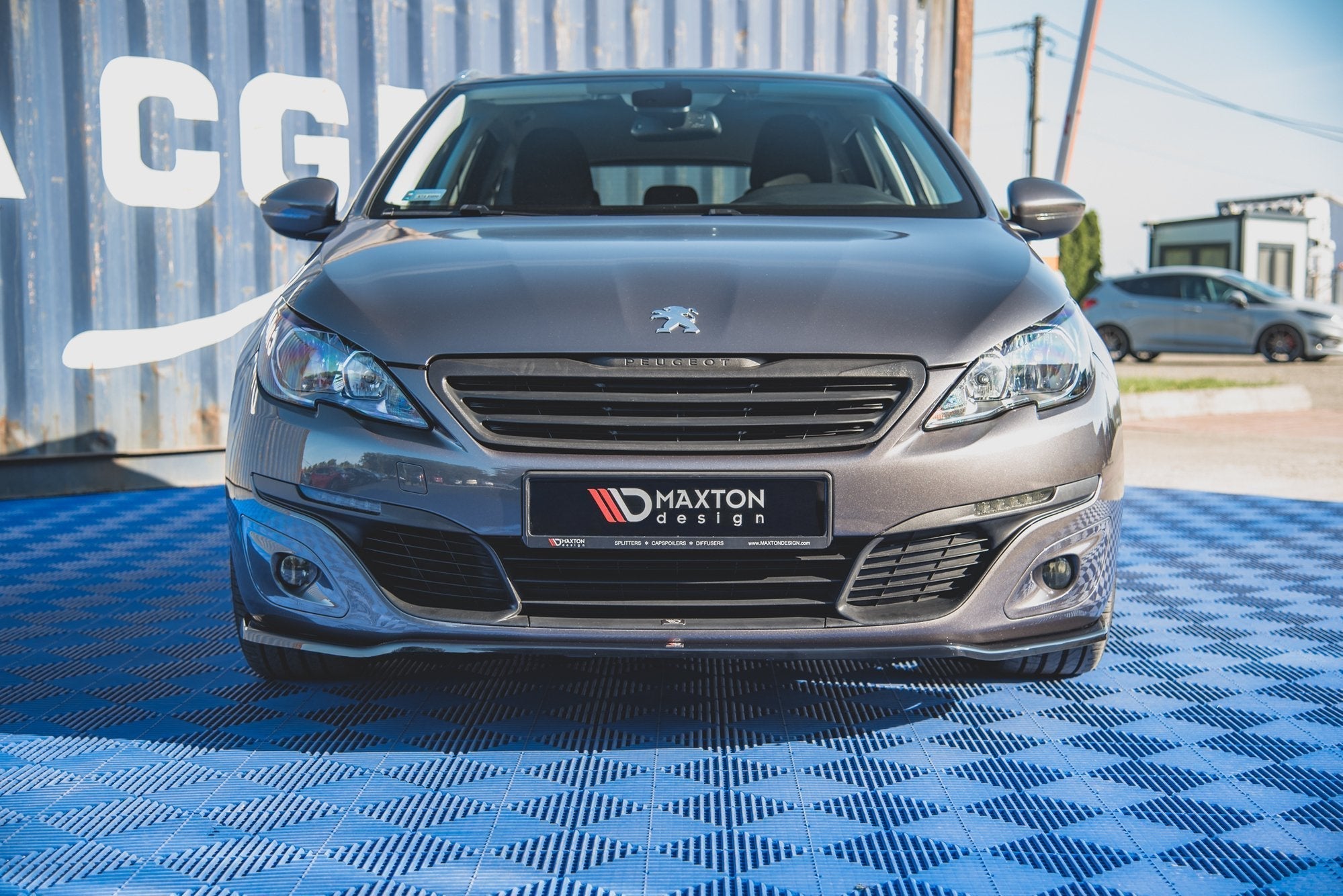 Maxton Design Splitter delantero V.1 para Peugeot 308 Mk2 - imagen 3