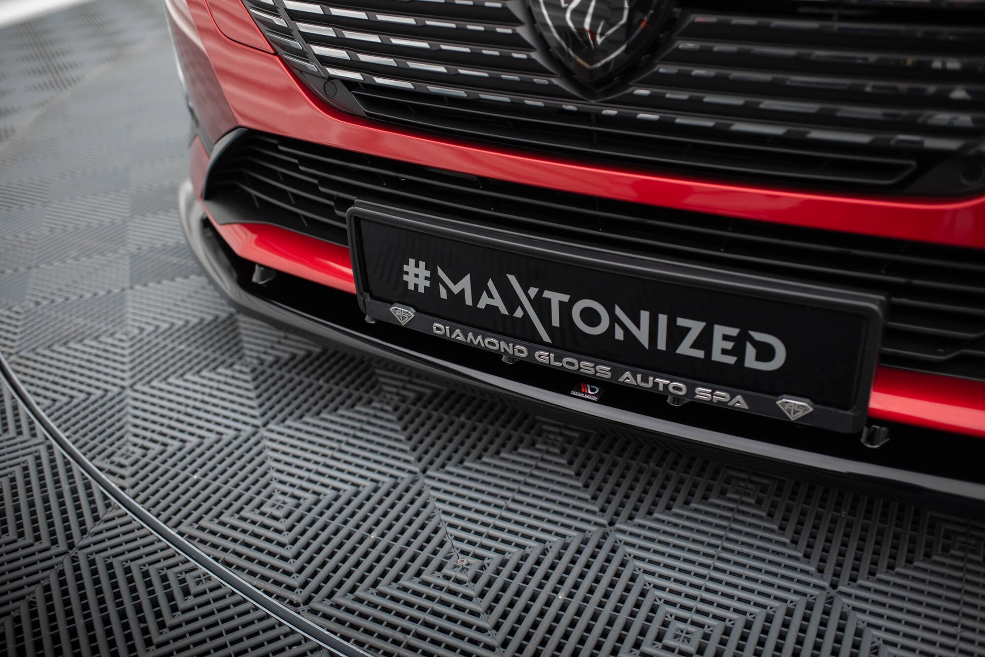 Maxton Design Splitter delantero V.1 para Peugeot 308 Mk3 - imagen 3