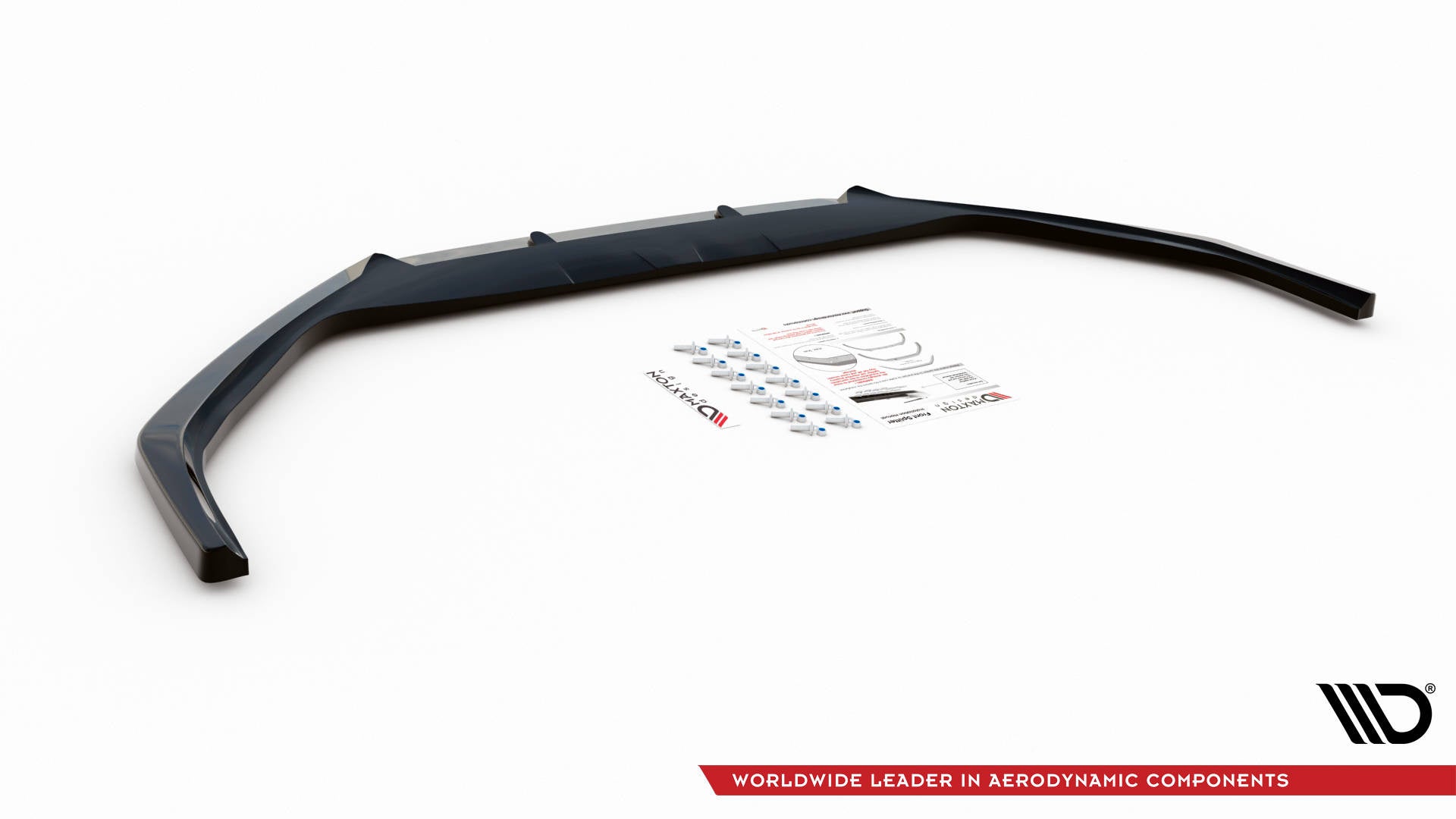 Maxton Design Splitter delantero V.1 para Peugeot 508 GT Mk1 Facelift - imagen 5