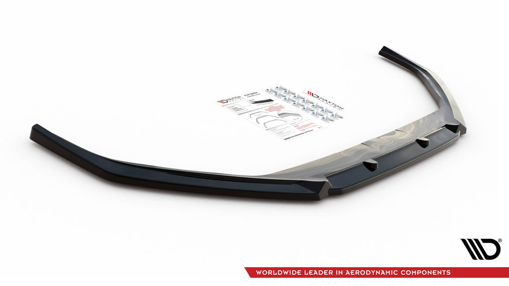 Maxton Design Splitter delantero V.1 para Peugeot 508 GT Mk1 Facelift - imagen 4