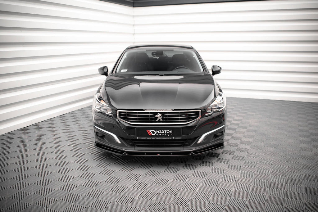 Maxton Design Splitter delantero V.1 para Peugeot 508 GT Mk1 Facelift - imagen 2