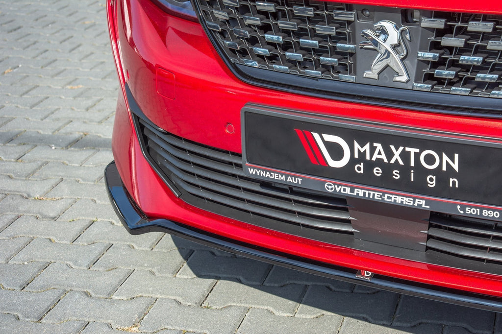Maxton Design Splitter delantero V.1 para Peugeot 508 GT Mk2 - imagen 3