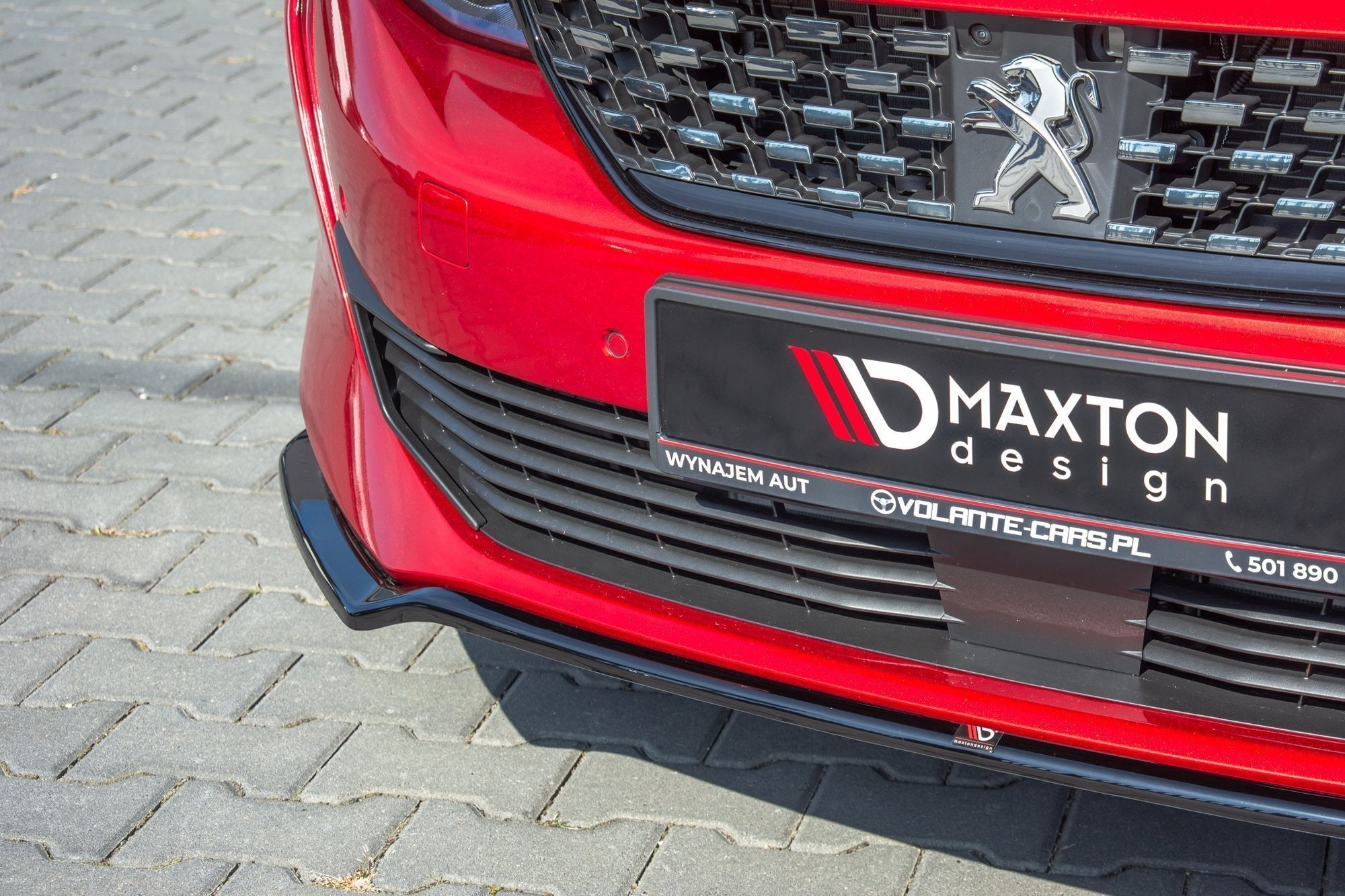 Maxton Design Splitter delantero V.1 para Peugeot 508 GT Mk2 - imagen 3