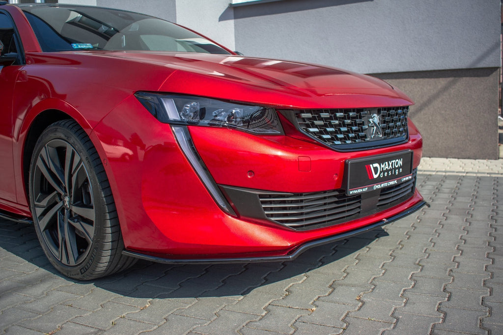 Maxton Design Splitter delantero V.1 para Peugeot 508 GT Mk2 - imagen 2