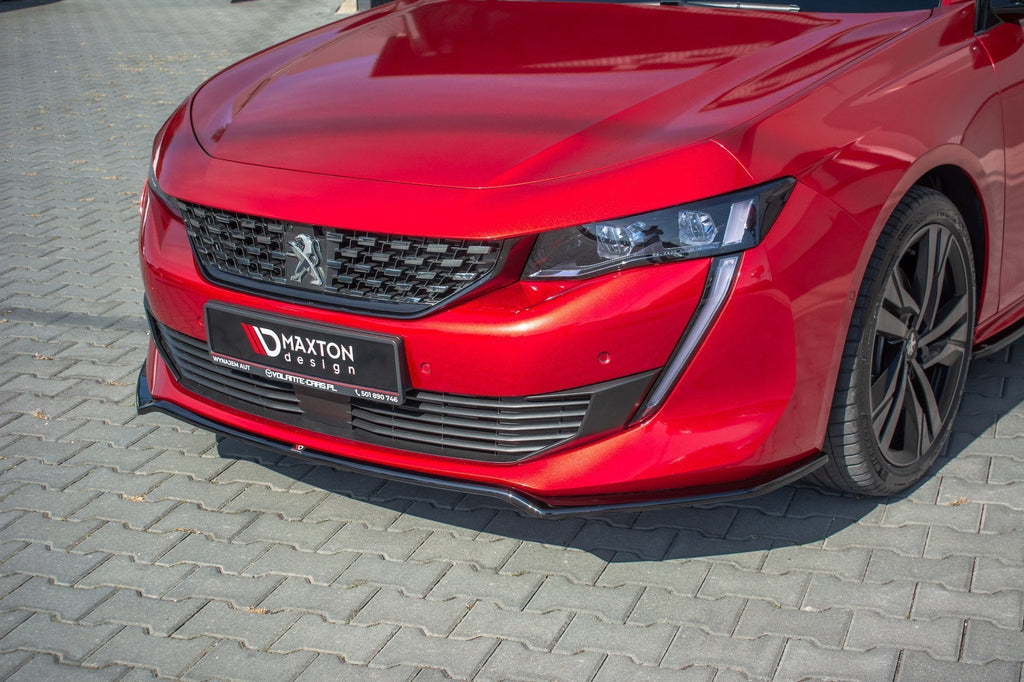 Maxton Design Splitter delantero V.1 para Peugeot 508 GT Mk2 - imagen 1