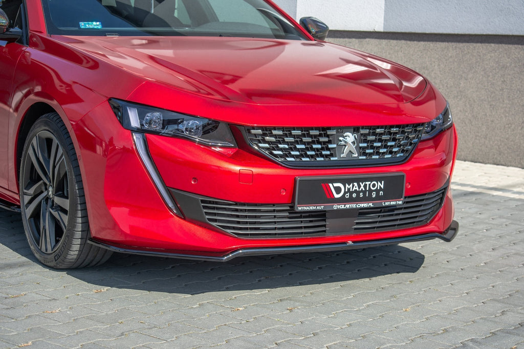 Maxton Design Splitter delantero V.1 para Peugeot 508 GT Mk2 - imagen 4