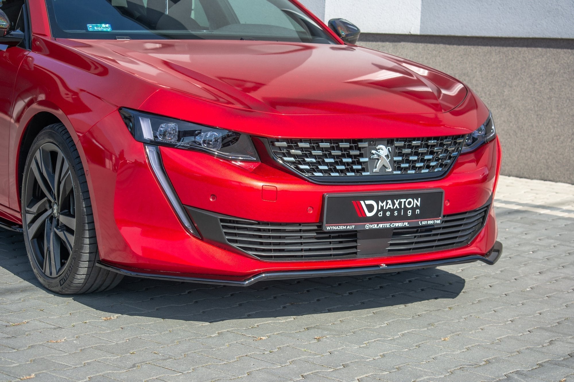 Maxton Design Splitter delantero V.1 para Peugeot 508 GT Mk2 - imagen 4