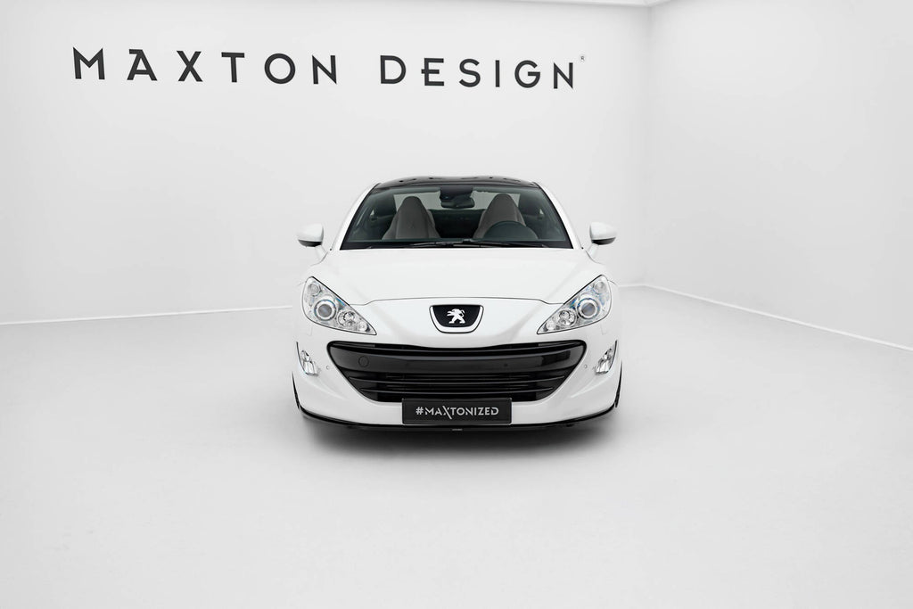 Maxton Design Splitter delantero V.1 para Peugeot RCZ Mk1 - imagen 2