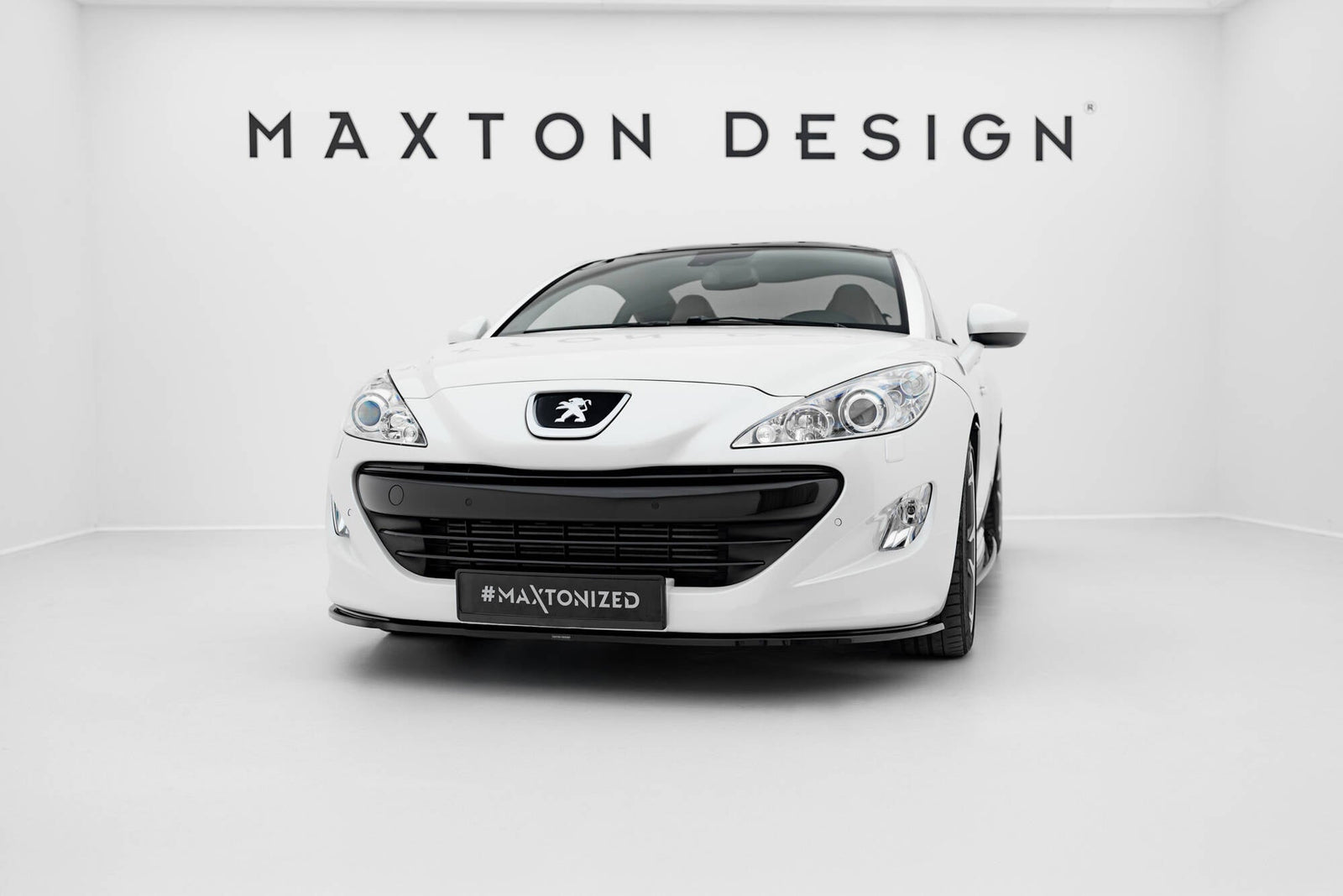 Maxton Design Splitter delantero V.1 para Peugeot RCZ Mk1 - imagen 1