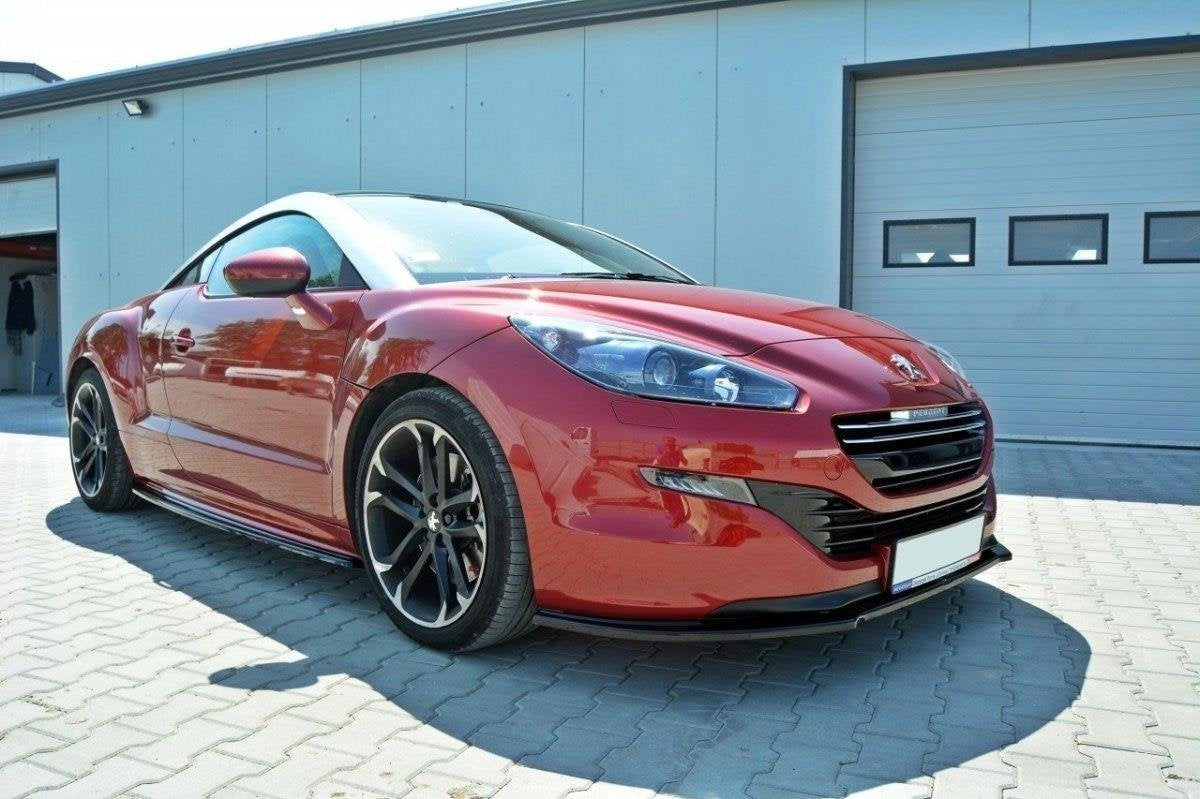 Maxton Design Splitter delantero V.1 para Peugeot RCZ Mk1 Facelift - imagen 1