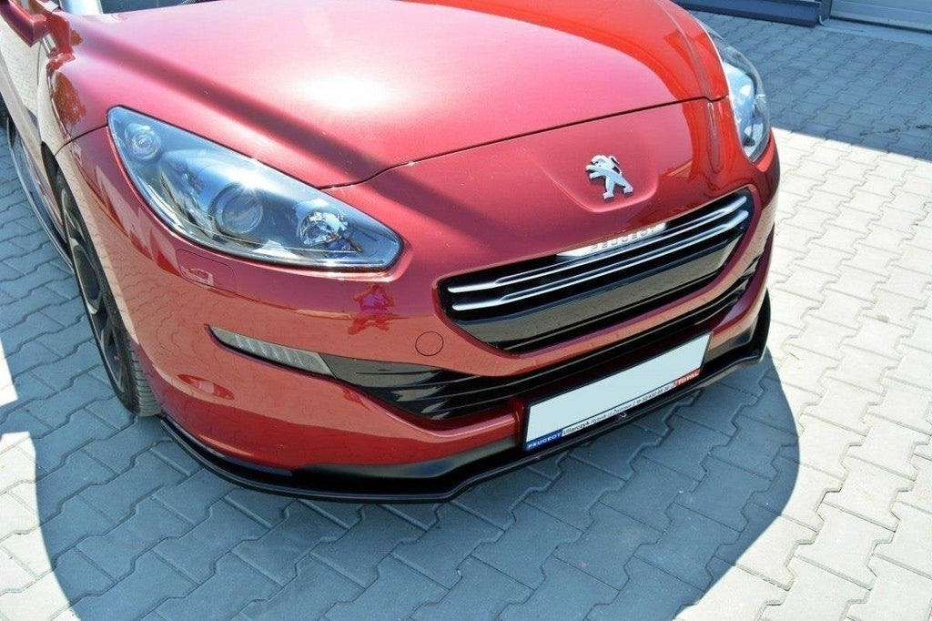 Maxton Design Splitter delantero V.1 para Peugeot RCZ Mk1 Facelift - imagen 2