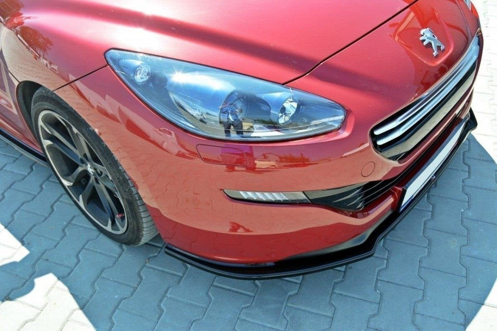 Maxton Design Splitter delantero V.1 para Peugeot RCZ Mk1 Facelift - imagen 3