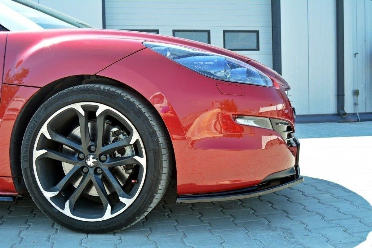 Maxton Design Splitter delantero V.1 para Peugeot RCZ Mk1 Facelift - imagen 4