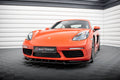 Maxton Design Splitter delantero V.1 para Porsche 718 Cayman 982c - imagen 1