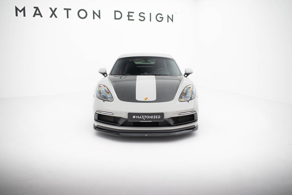 Maxton Design Splitter delantero V.1 para Porsche 718 Cayman GTS 982c / 718 Boxster GTS 982 - imagen 2