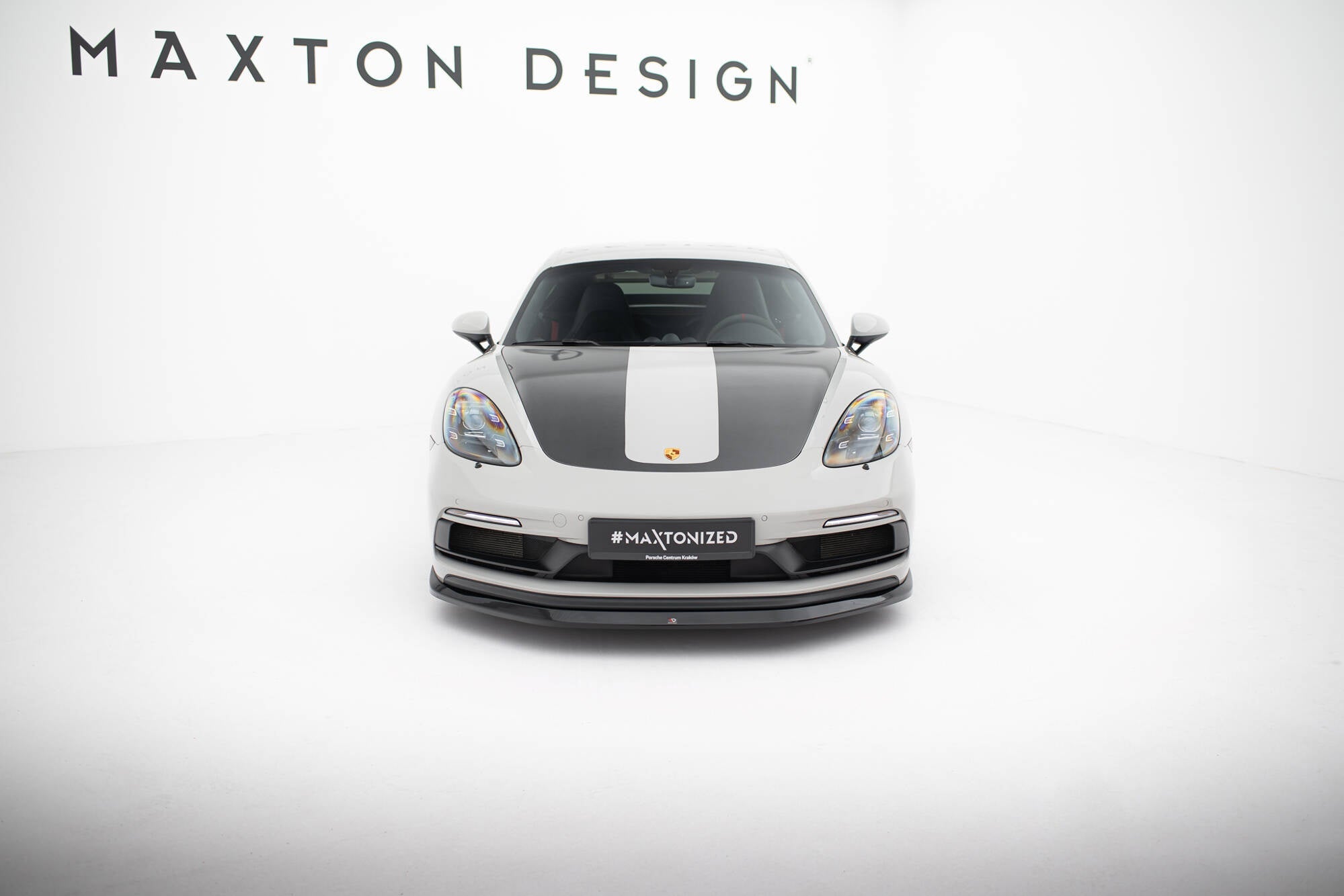 Maxton Design Splitter delantero V.1 para Porsche 718 Cayman GTS 982c / 718 Boxster GTS 982 - imagen 2