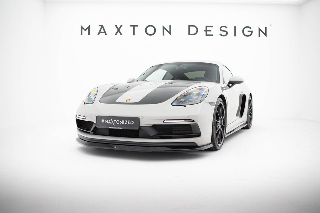 Maxton Design Splitter delantero V.1 para Porsche 718 Cayman GTS 982c / 718 Boxster GTS 982 - imagen 1
