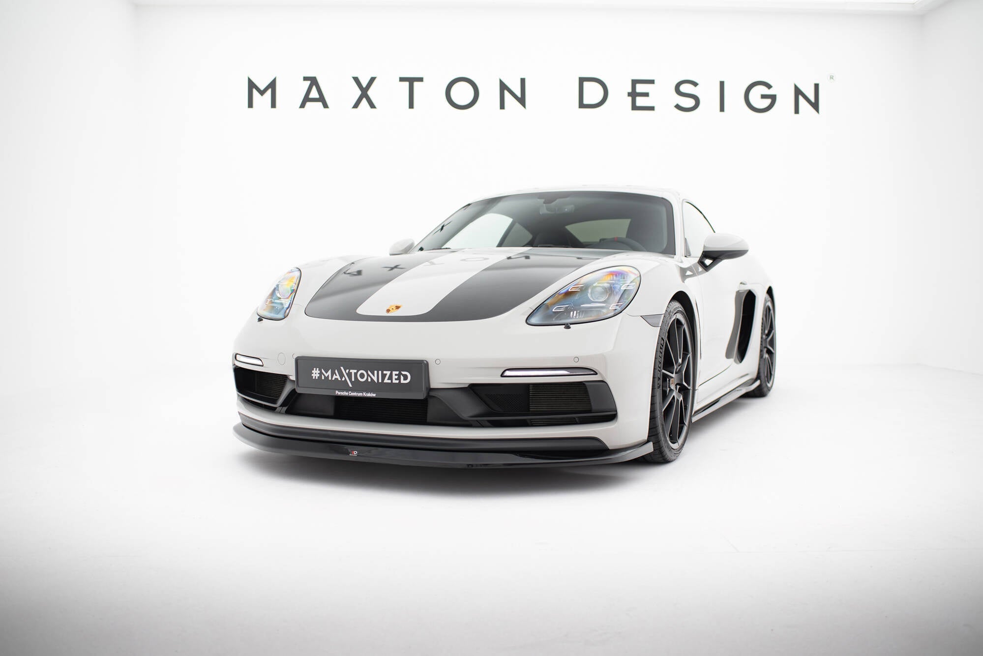 Maxton Design Splitter delantero V.1 para Porsche 718 Cayman GTS 982c / 718 Boxster GTS 982 - imagen 1