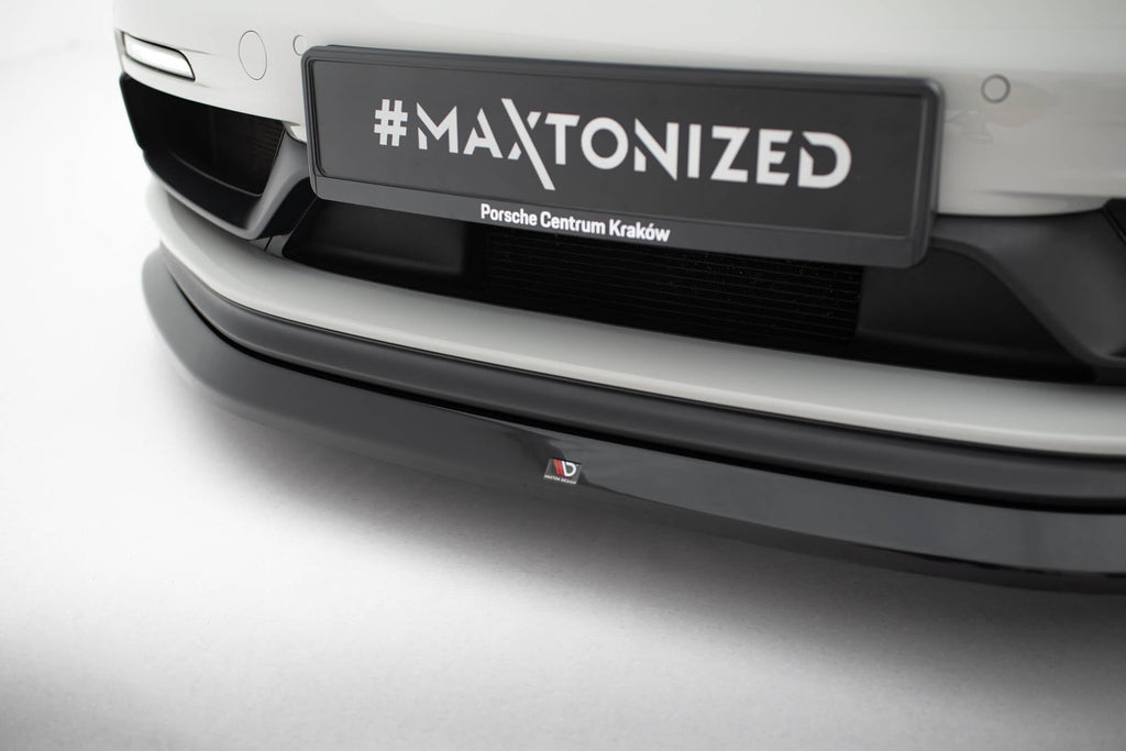 Maxton Design Splitter delantero V.1 para Porsche 718 Cayman GTS 982c / 718 Boxster GTS 982 - imagen 3