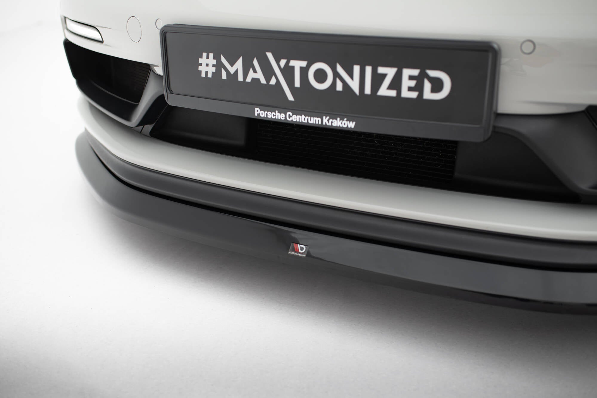 Maxton Design Splitter delantero V.1 para Porsche 718 Cayman GTS 982c / 718 Boxster GTS 982 - imagen 3