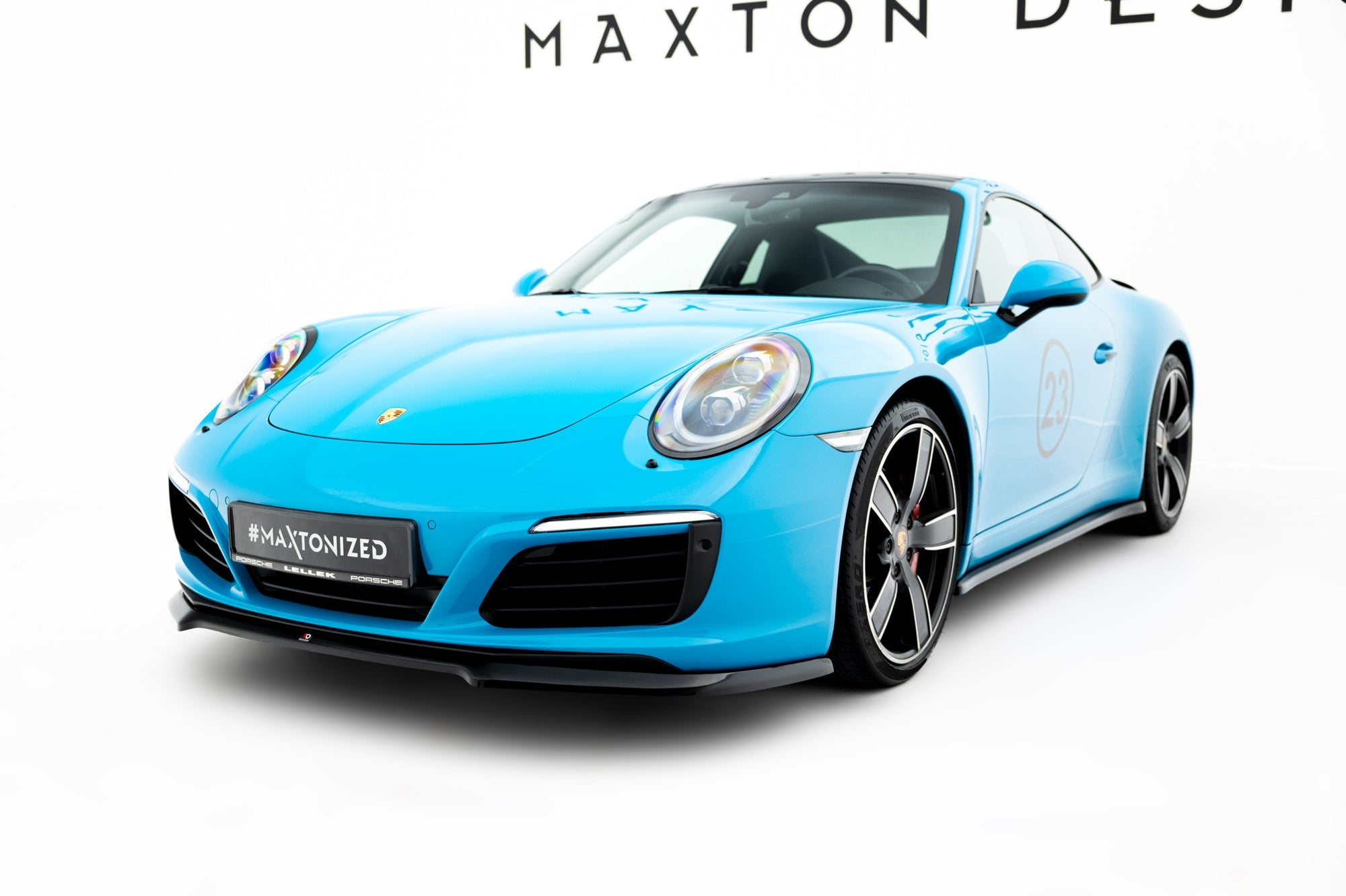 Maxton Design Splitter delantero V.1 para Porsche 911 Carrera 991 Facelift - imagen 1