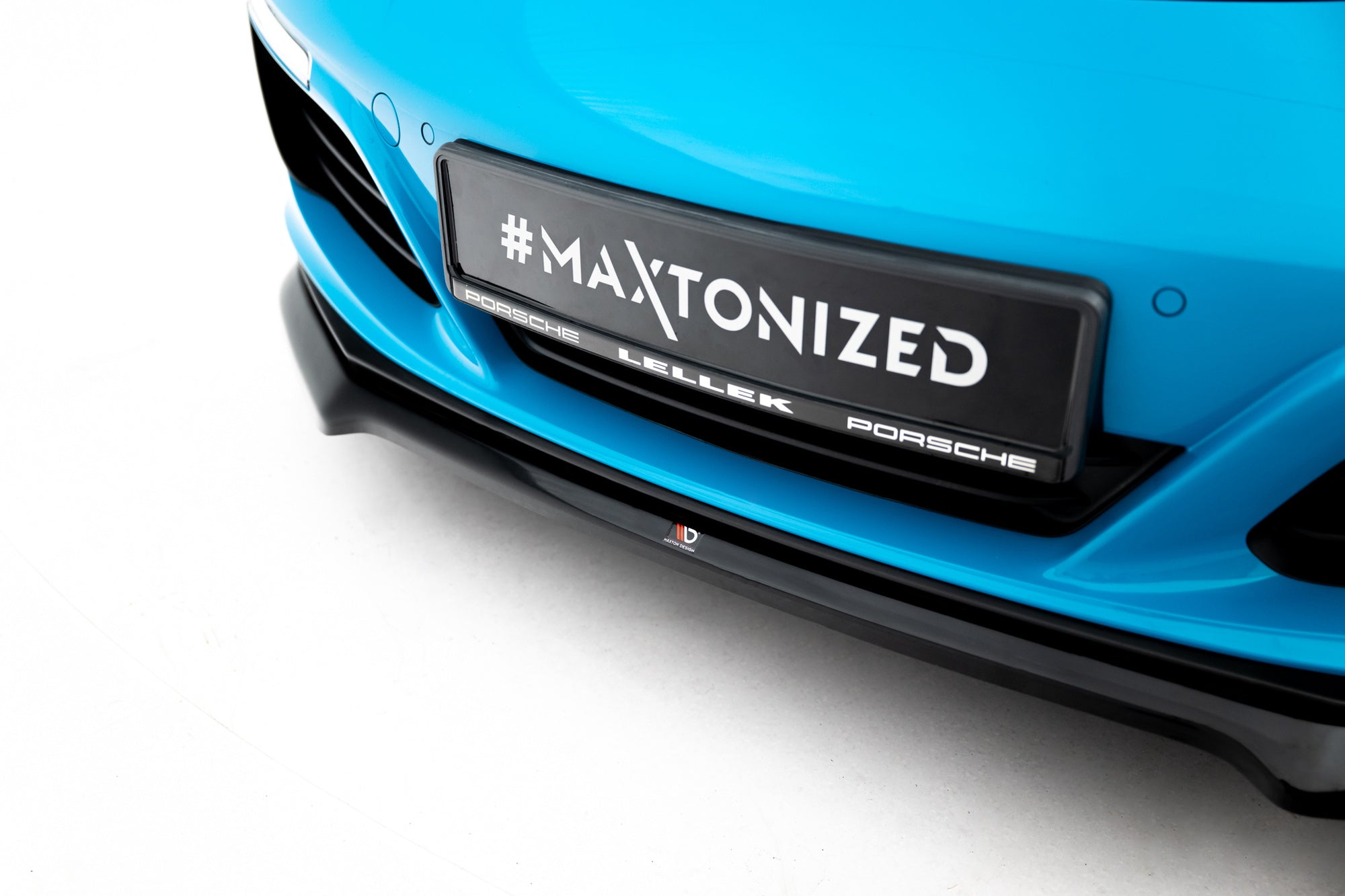 Maxton Design Splitter delantero V.1 para Porsche 911 Carrera 991 Facelift - imagen 3