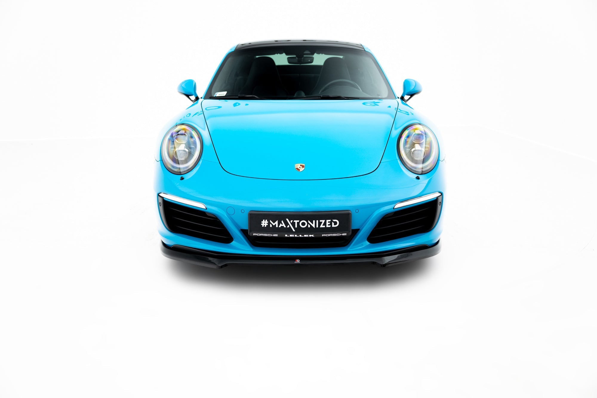 Maxton Design Splitter delantero V.1 para Porsche 911 Carrera 991 Facelift - imagen 2