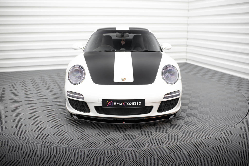 Maxton Design Splitter delantero V.1 para Porsche 911 Carrera 997 Facelift - imagen 2