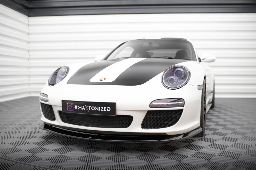 Maxton Design Splitter delantero V.1 para Porsche 911 Carrera 997 Facelift - imagen 1